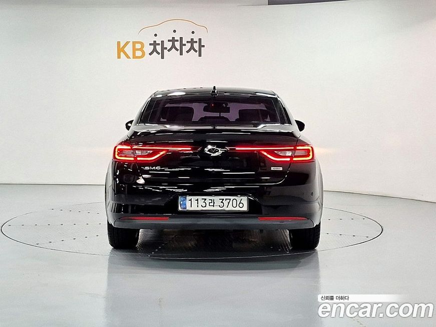 Renault-KoreaSamsung SM6 2017