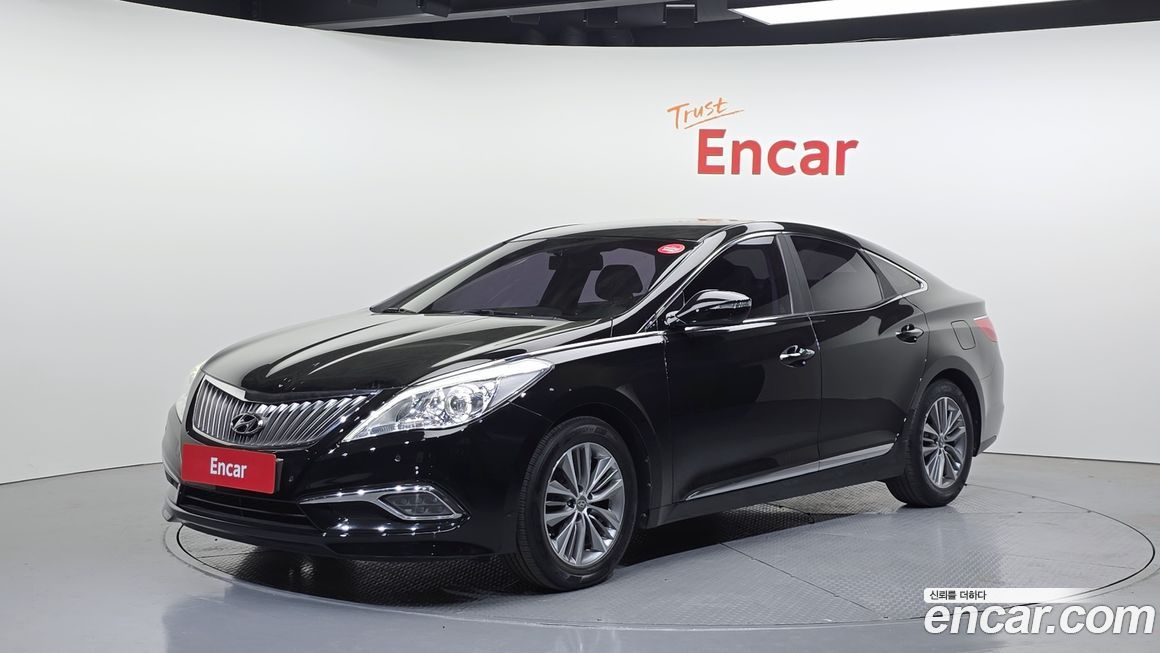 Hyundai Grandeur 2016