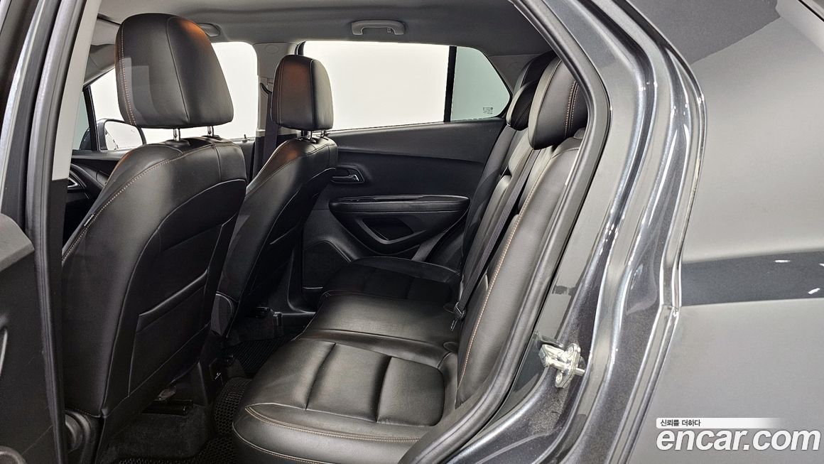 ChevroletGMDaewoo Trax 2018