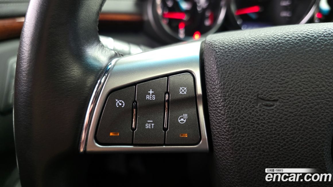 Cadillac CTS 2011