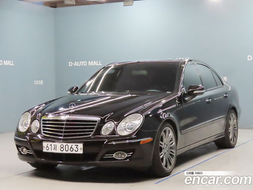 Mercedes-Benz E-Class 2008