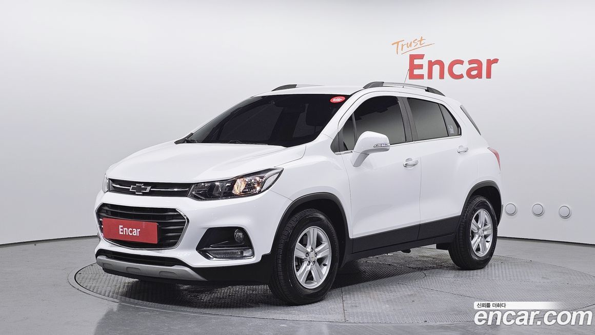 ChevroletGMDaewoo Trax 2019