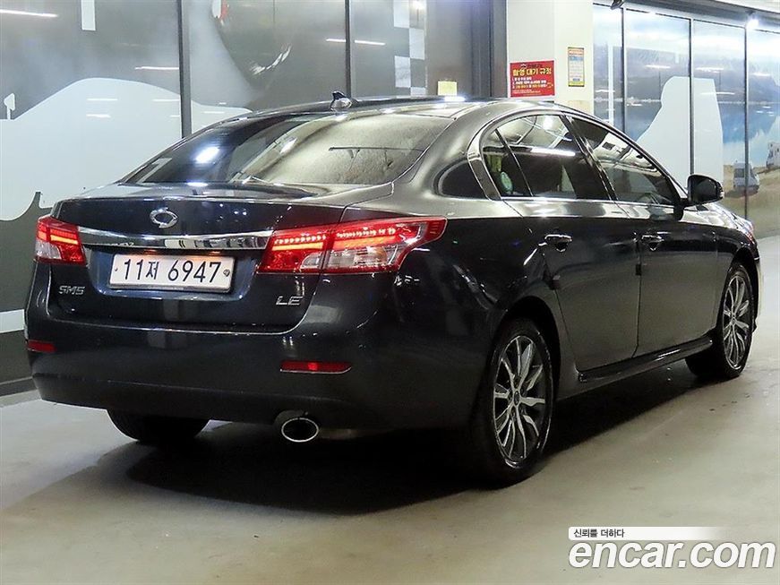 Renault-KoreaSamsung SM5  2015