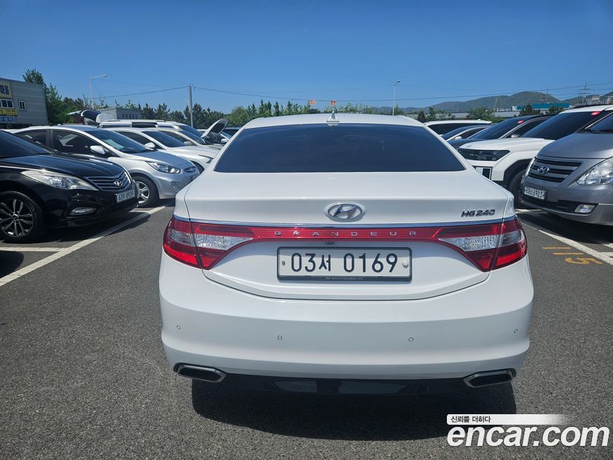 Hyundai Grandeur 2016