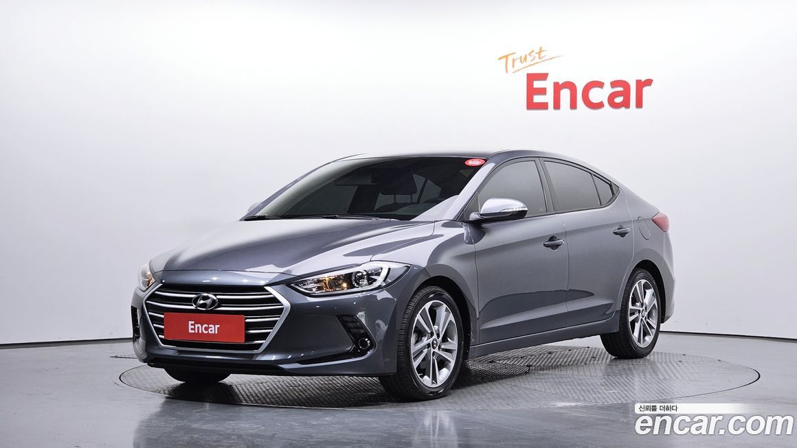 Hyundai AVANTE 2018