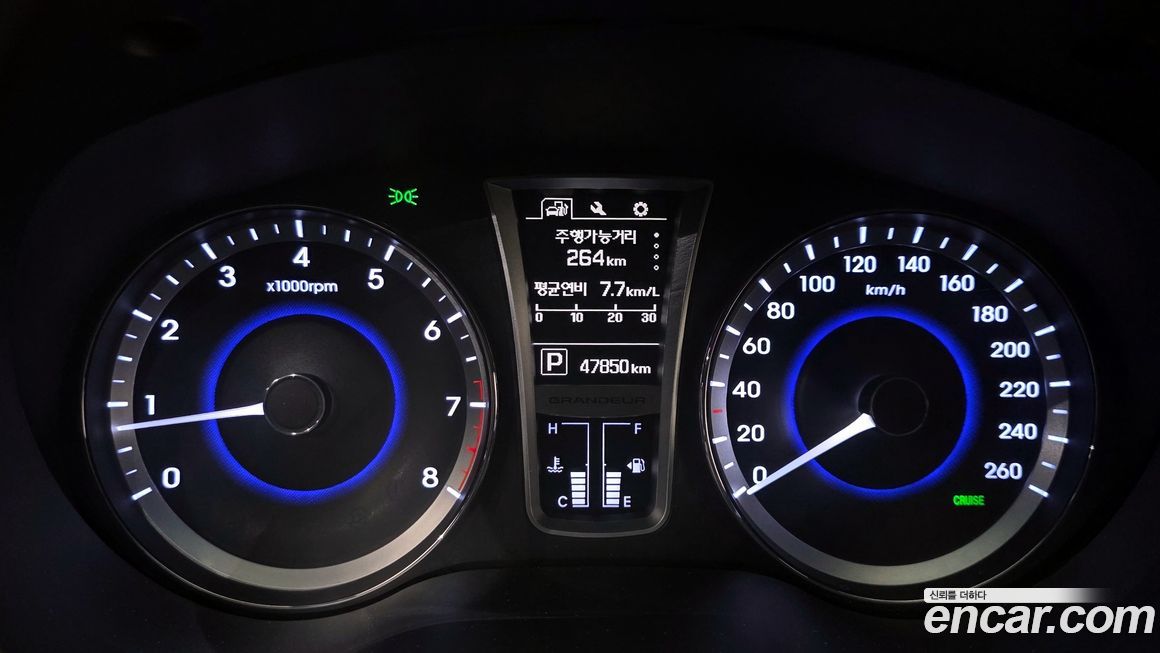 Hyundai Grandeur 2016