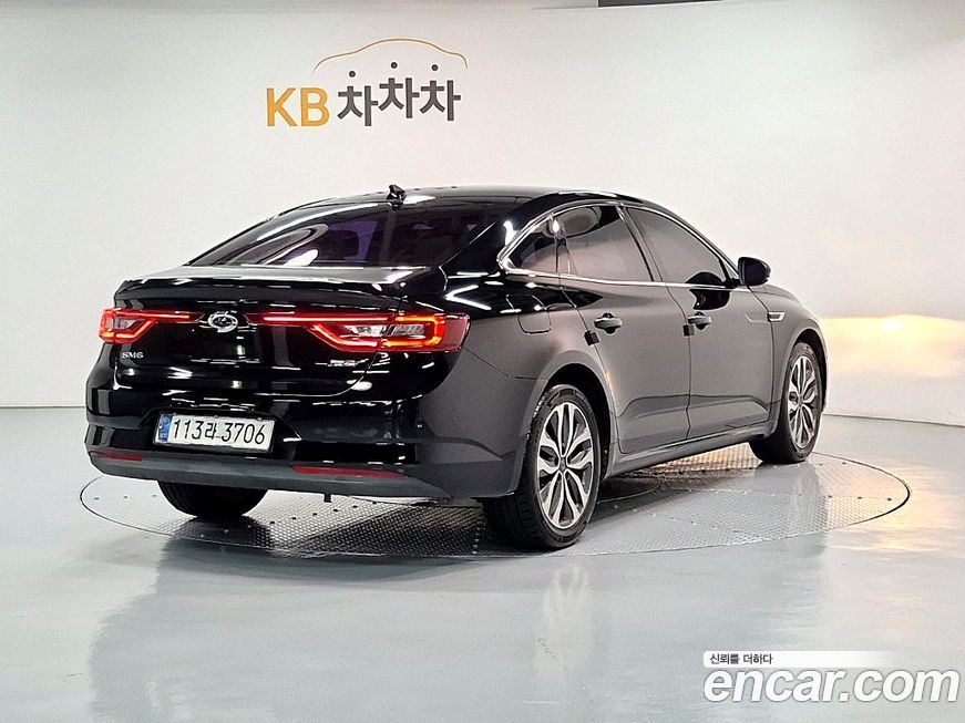 Renault-KoreaSamsung SM6 2017
