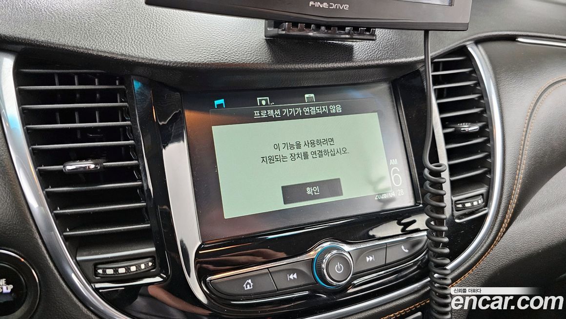 ChevroletGMDaewoo Trax 2018