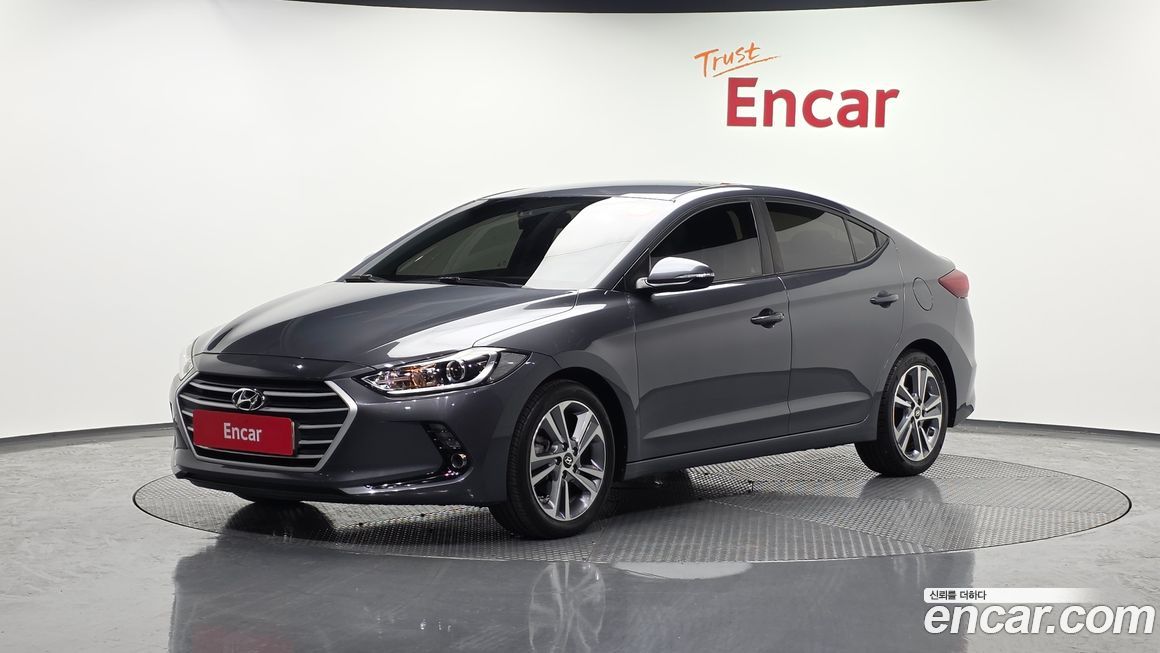 Hyundai AVANTE 2017