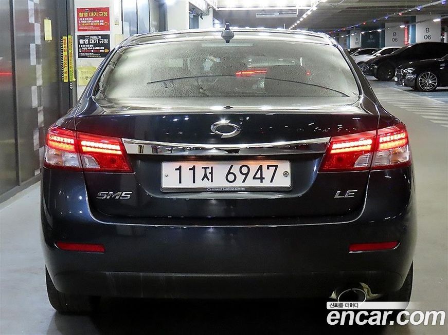 Renault-KoreaSamsung SM5  2015