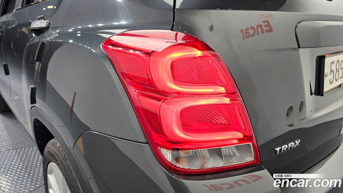 ChevroletGMDaewoo Trax 2018