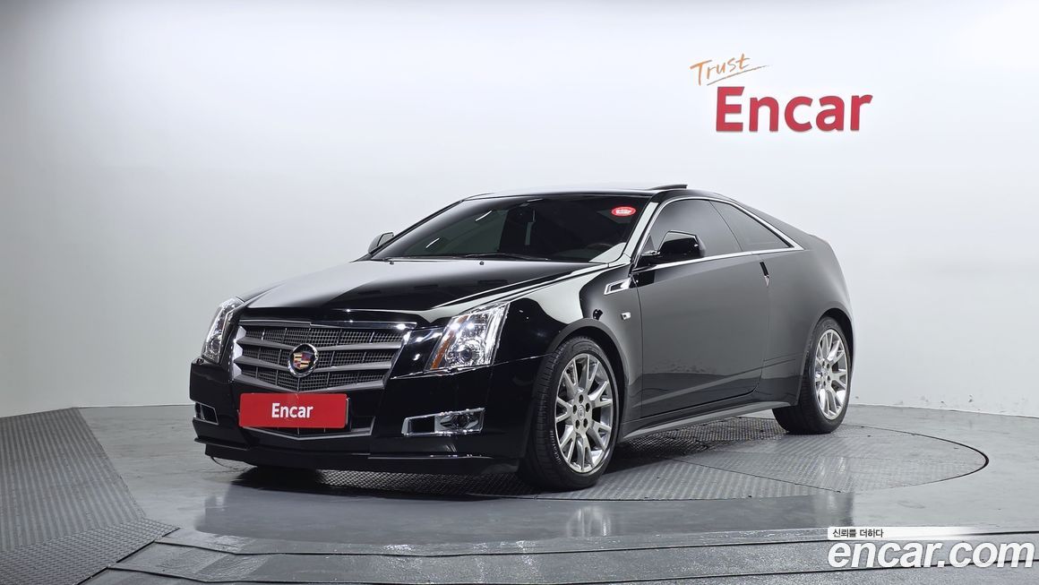 Cadillac CTS 2011