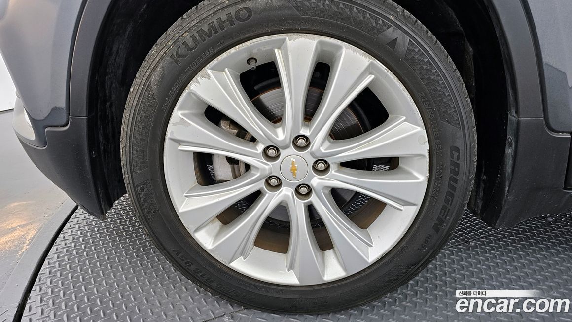 ChevroletGMDaewoo Trax 2018