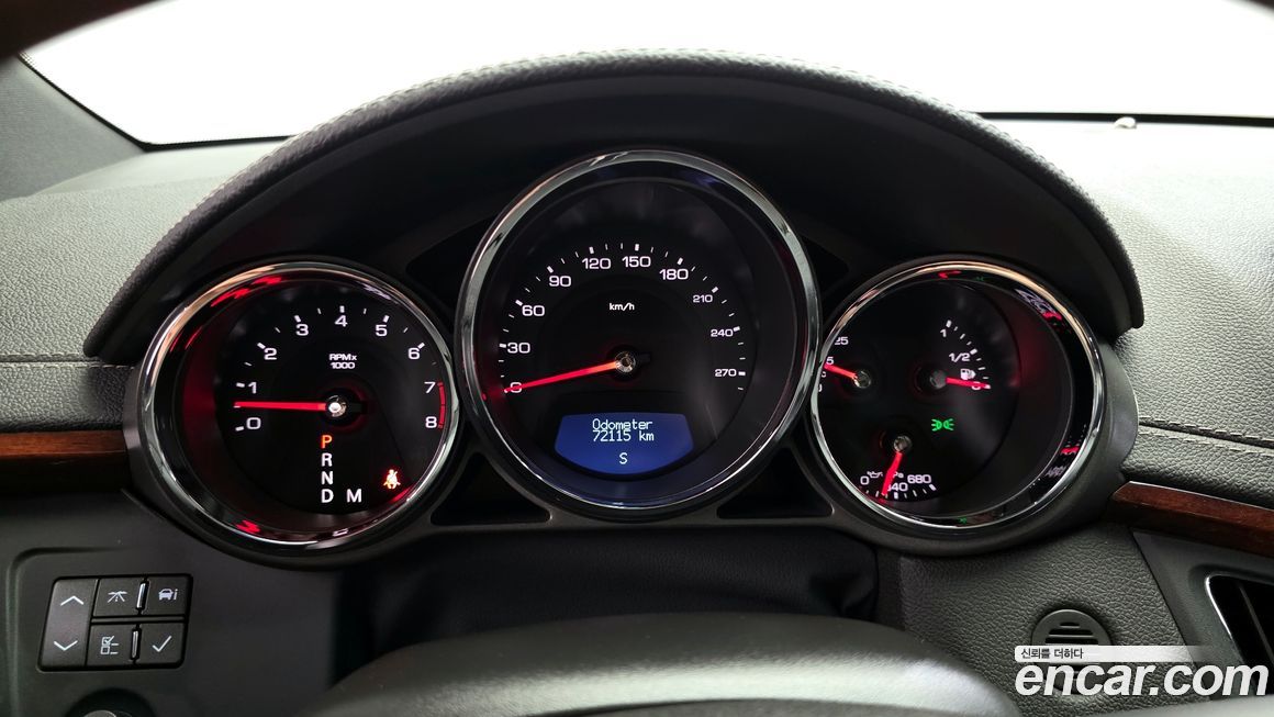 Cadillac CTS 2011
