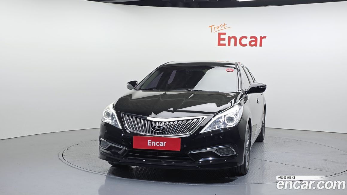 Hyundai Grandeur 2016