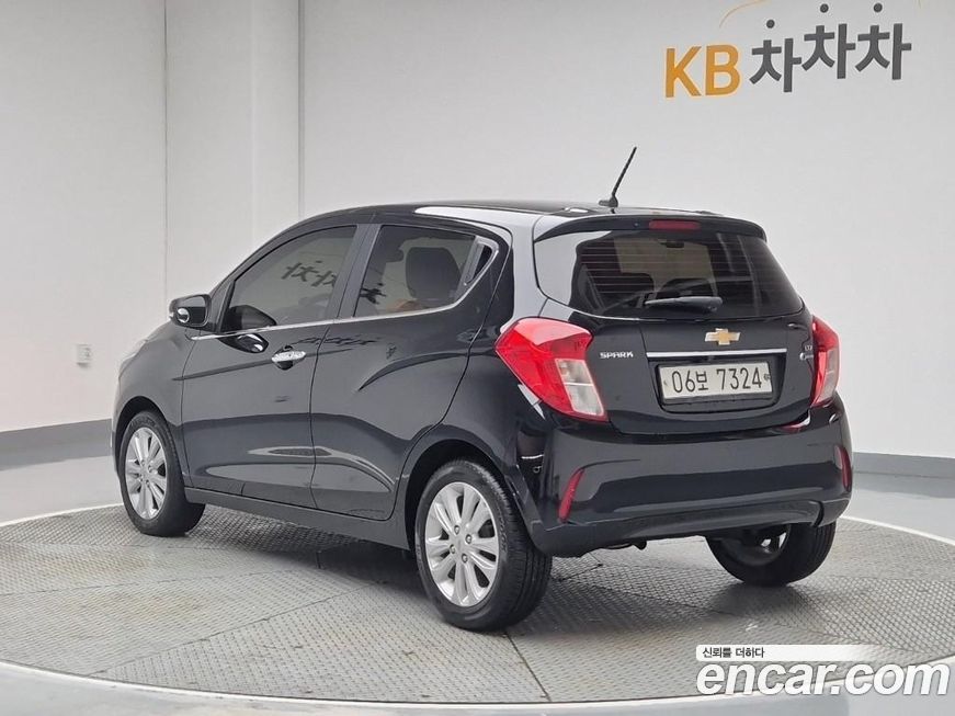 ChevroletGMDaewoo Spark 2018