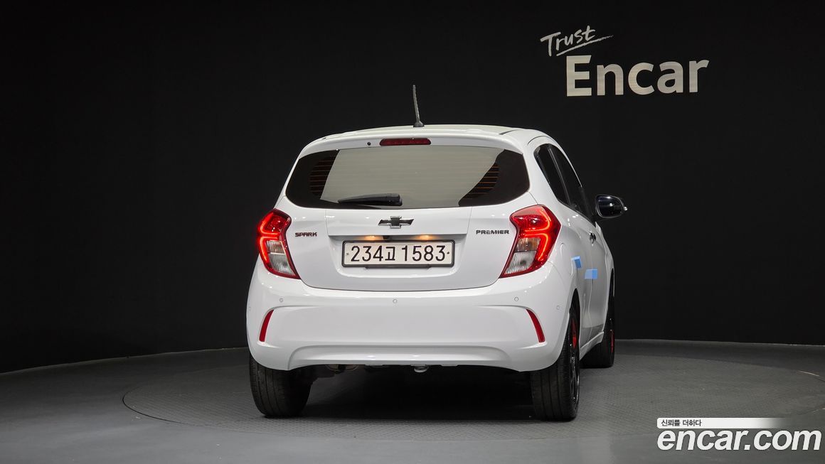 ChevroletGMDaewoo Spark 2021