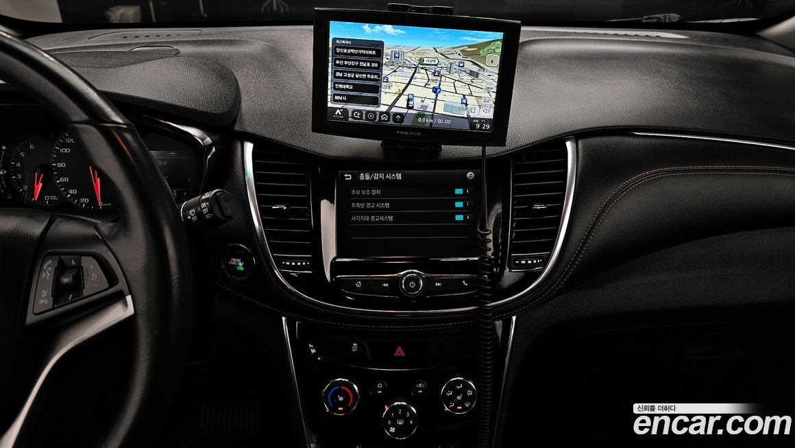 ChevroletGMDaewoo Trax 2018