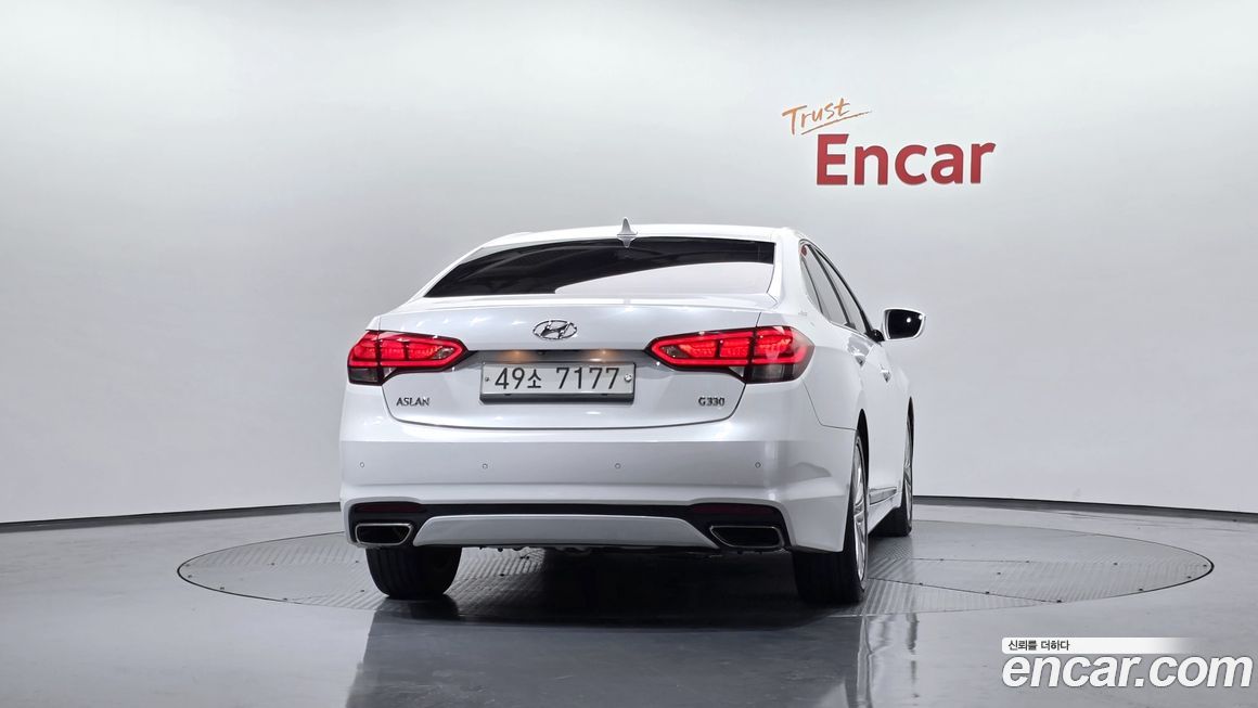 Hyundai Aslan 2015