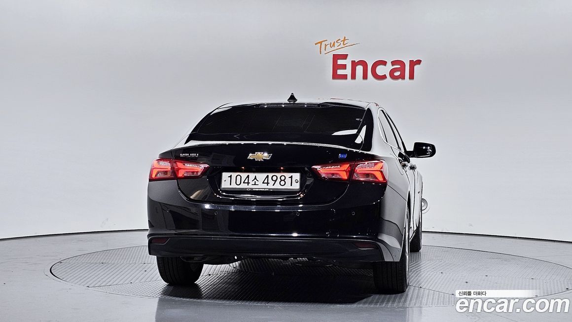 ChevroletGMDaewoo Malibu 2019