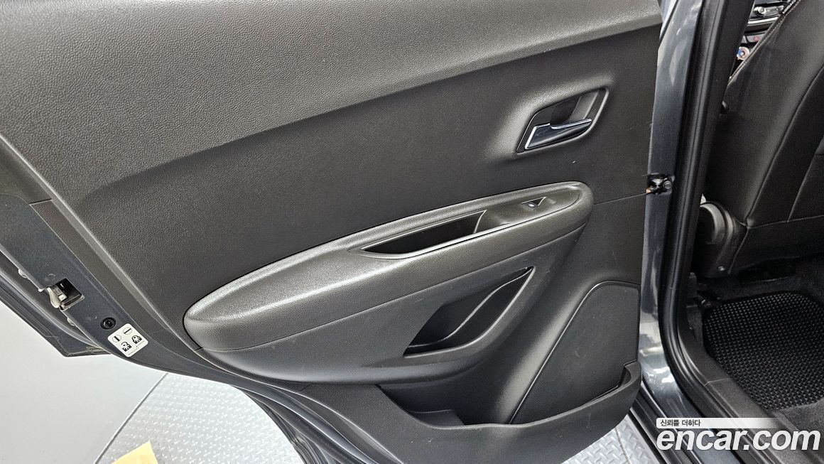 ChevroletGMDaewoo Trax 2018