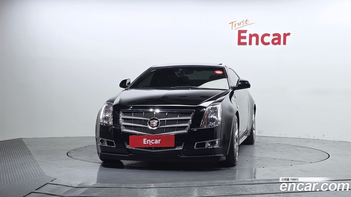 Cadillac CTS 2011