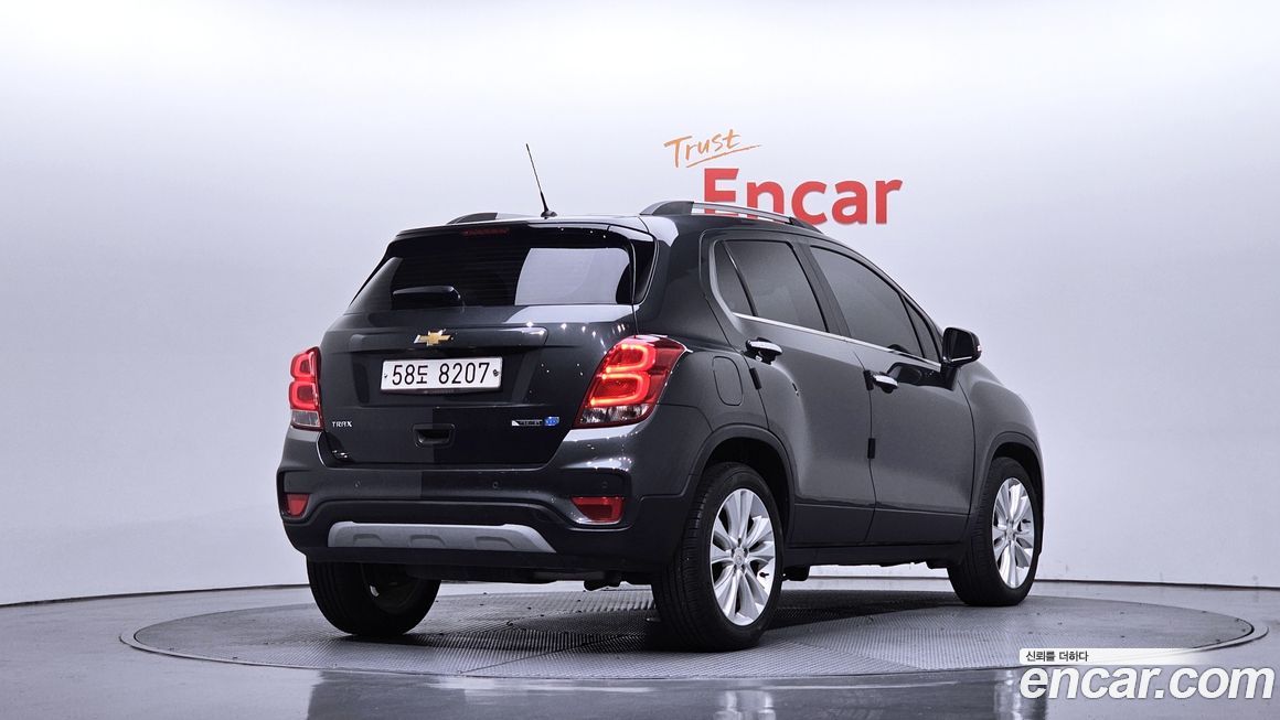 ChevroletGMDaewoo Trax 2018