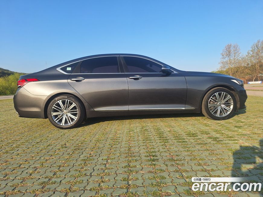 Genesis G80 2017