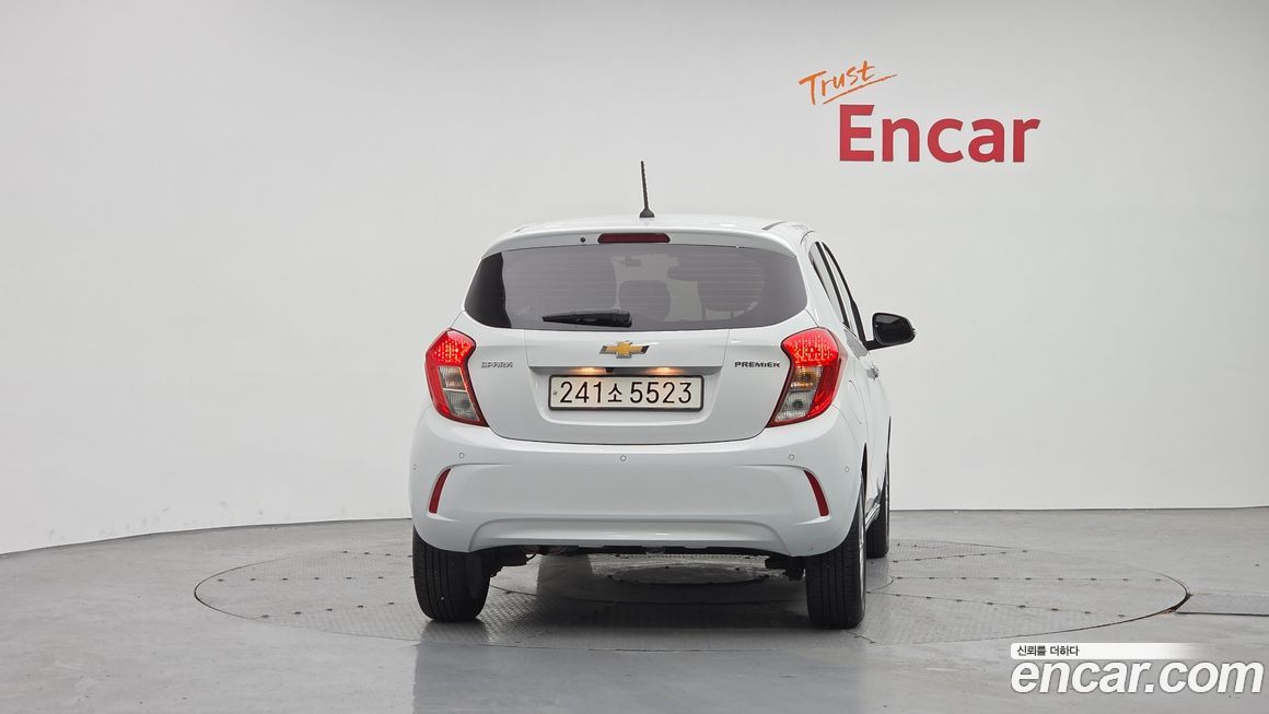 ChevroletGMDaewoo Spark 2022