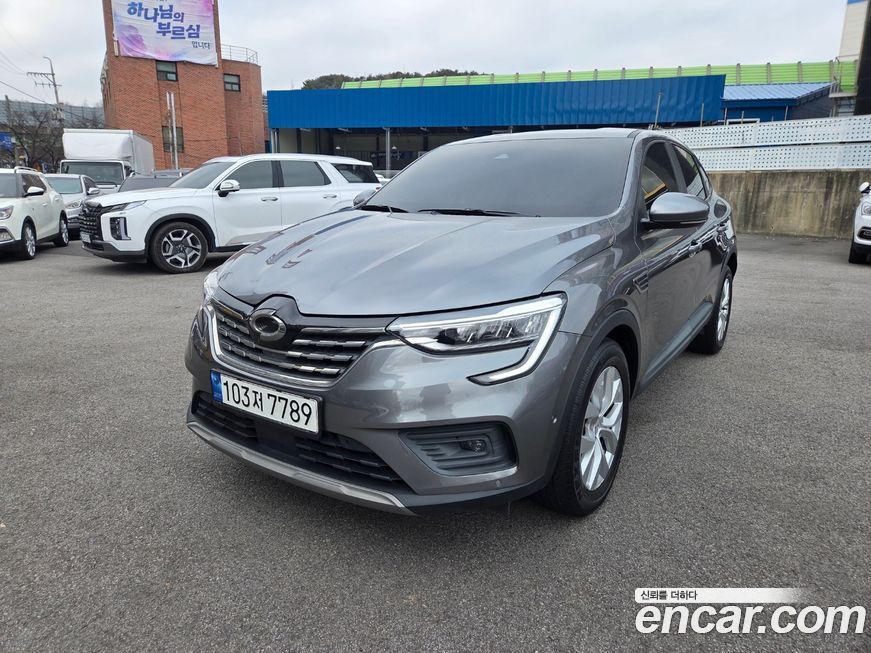 Renault-KoreaSamsung XM3 2020