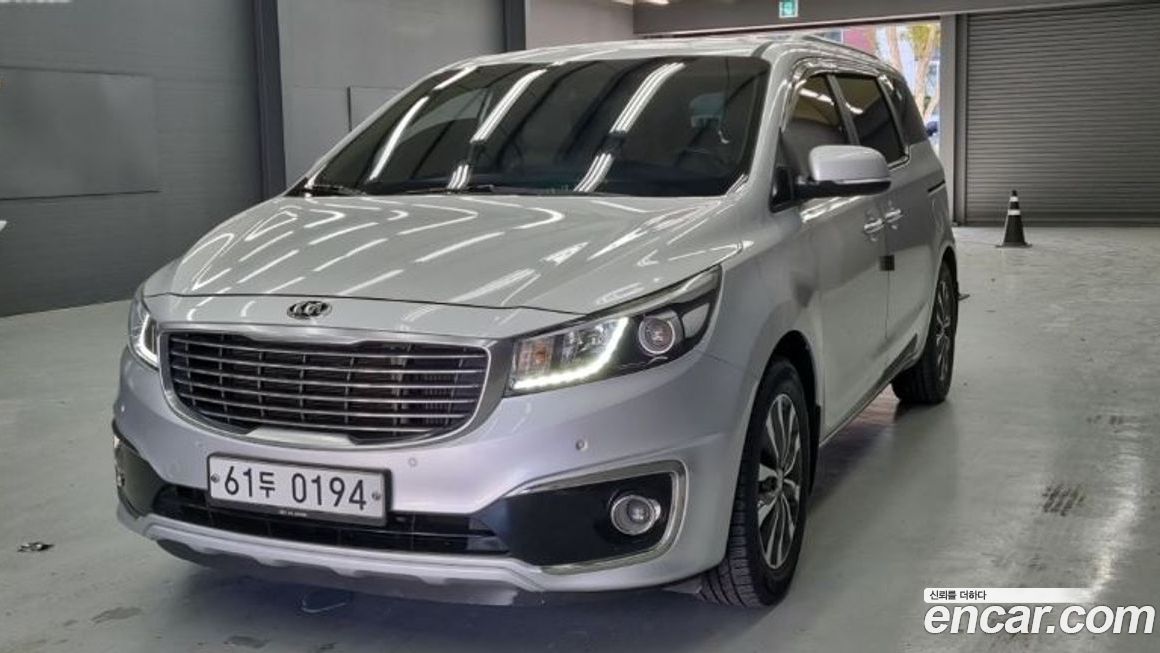 Kia Canival 2017