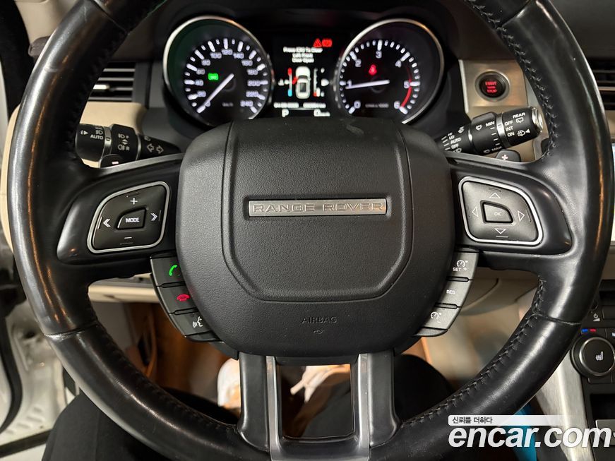 Land Rover Range Rover Evoque 2015