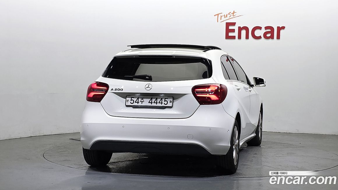Mercedes-Benz A-Class 2017