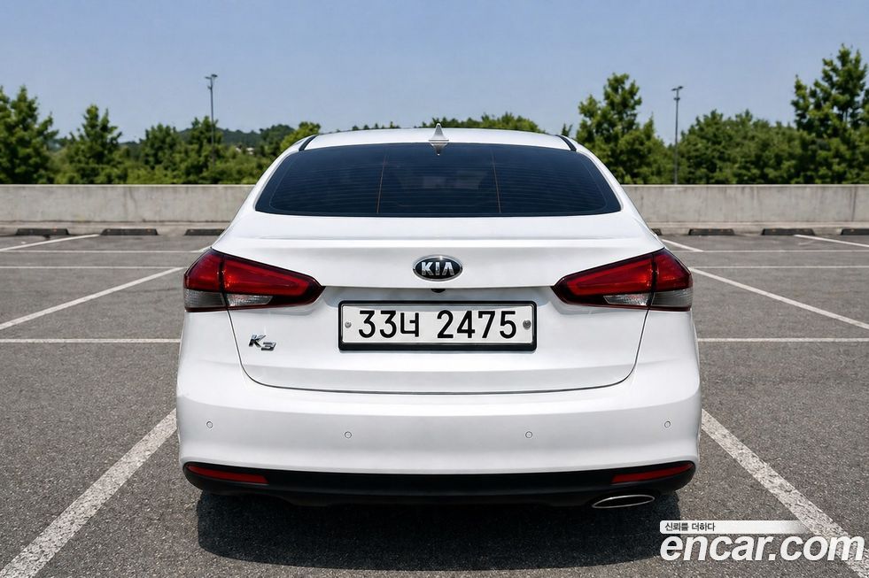 Kia K3 2018