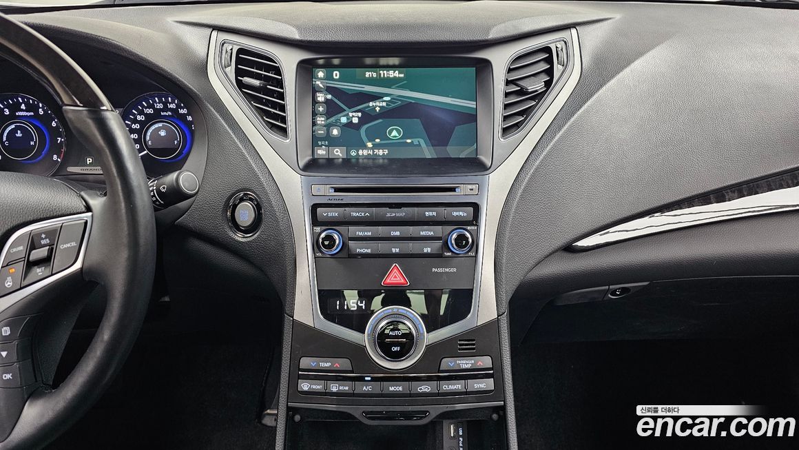 Hyundai Grandeur 2016