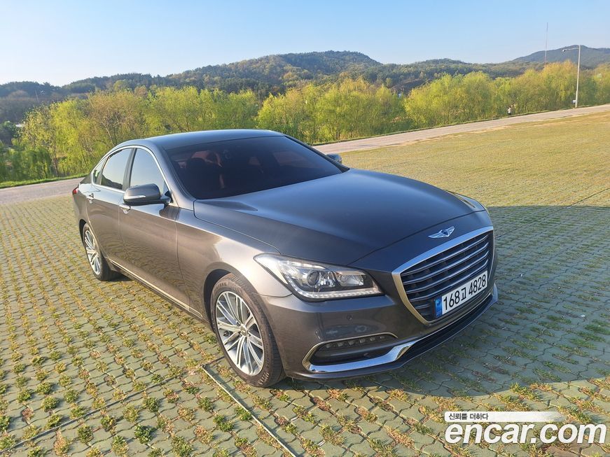 Genesis G80 2017