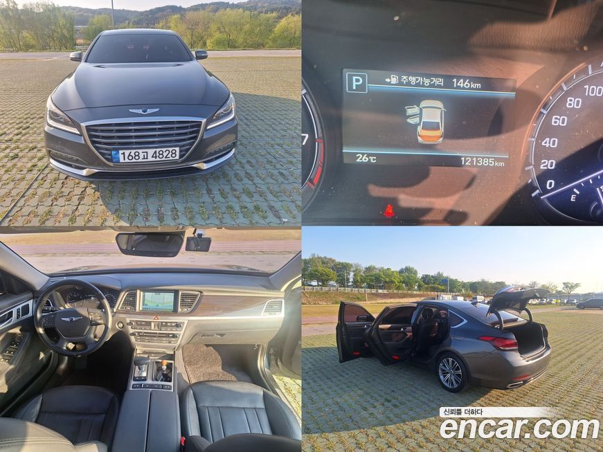 Genesis G80 2017