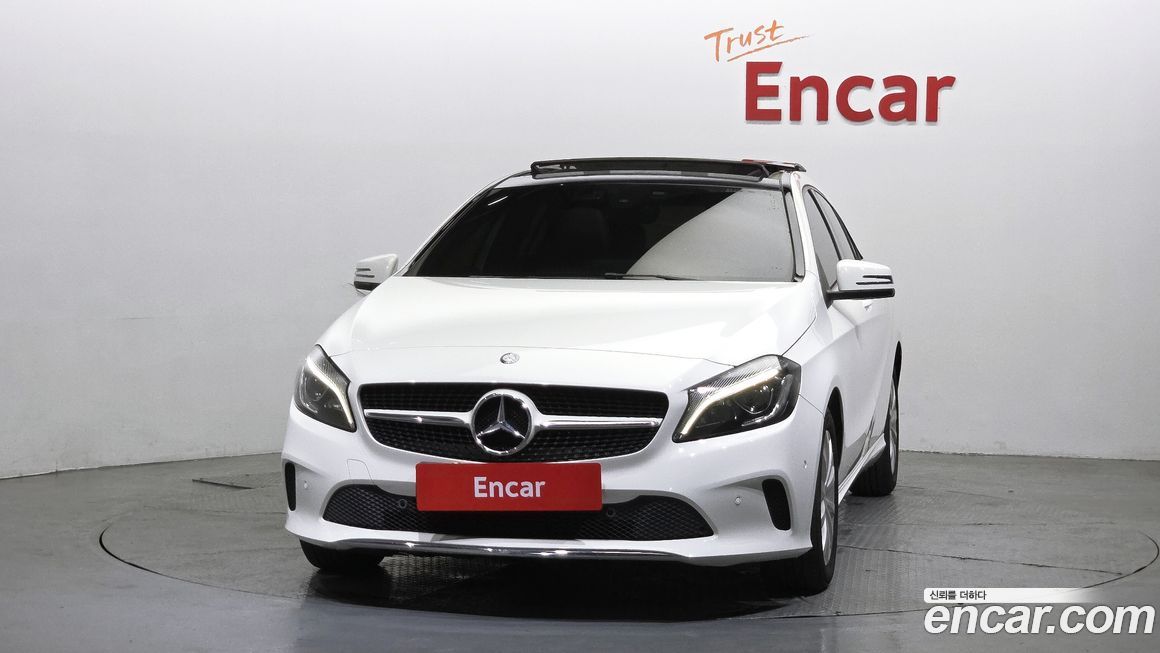 Mercedes-Benz A-Class 2017