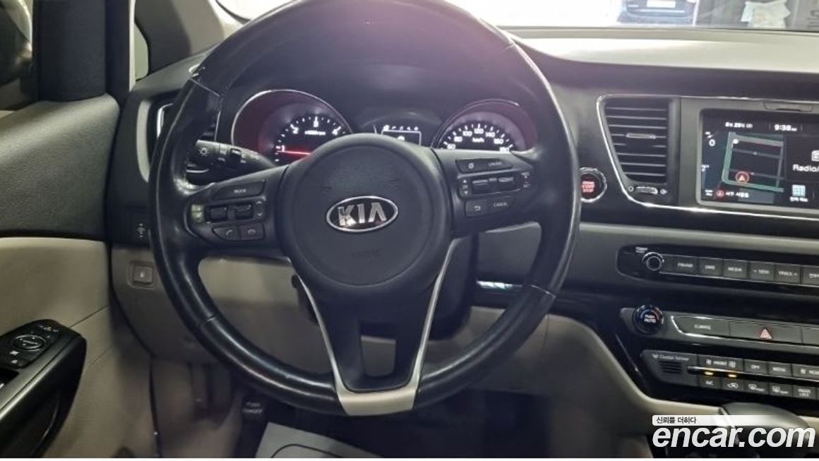 Kia Canival 2017