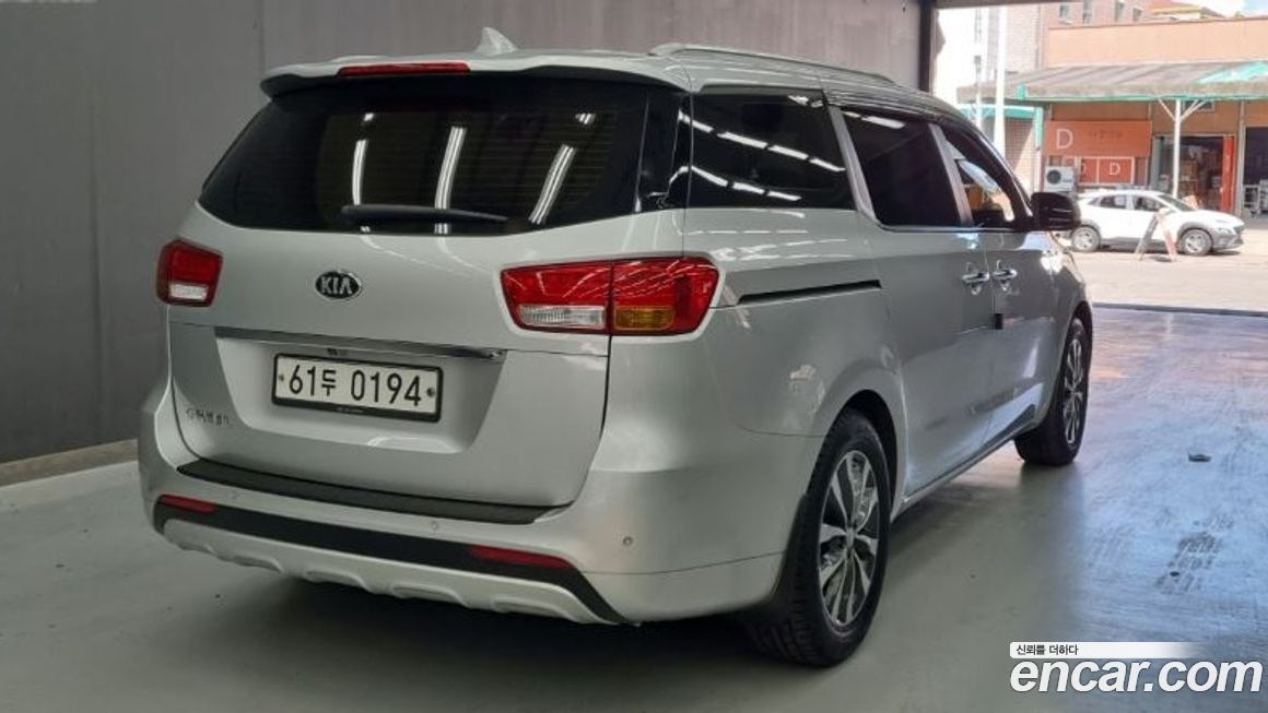 Kia Canival 2017