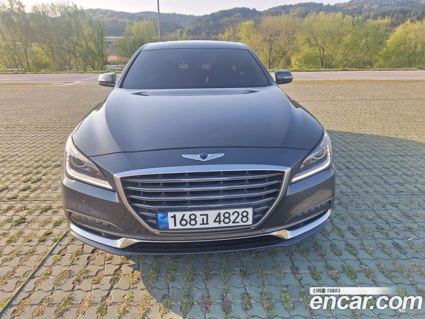 Genesis G80 2017