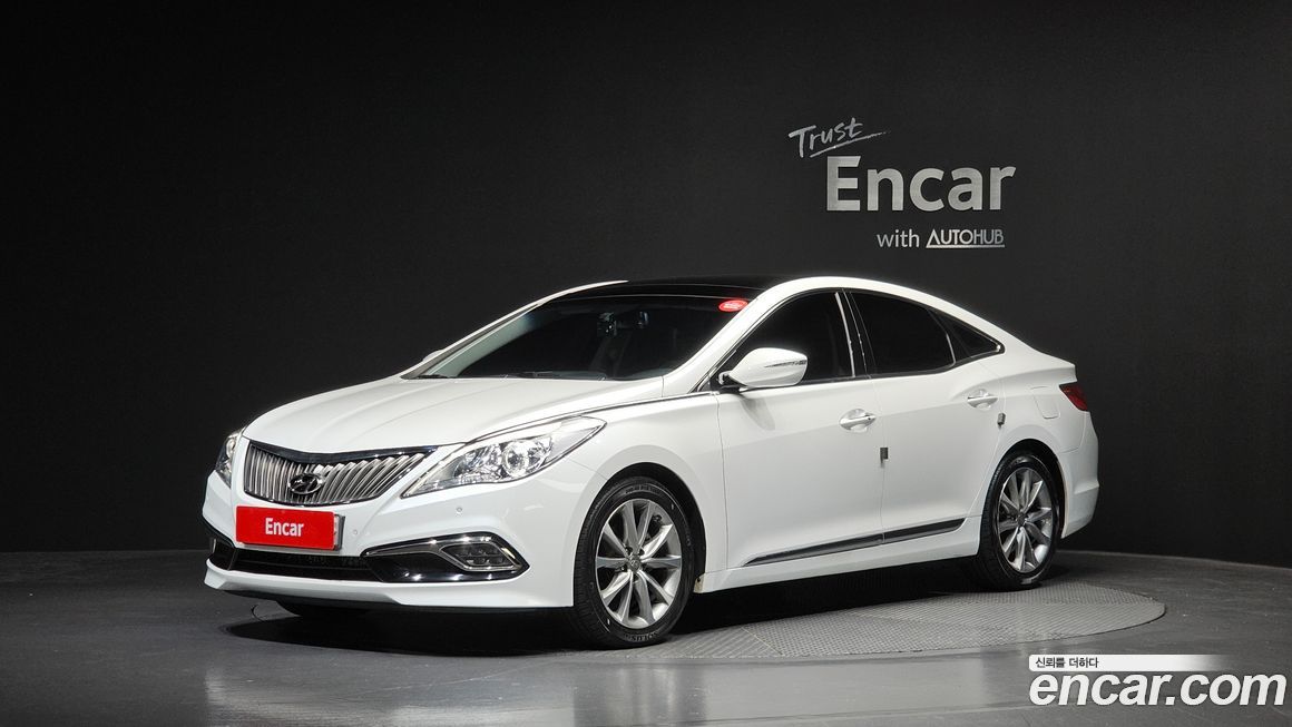 Hyundai Grandeur 2016