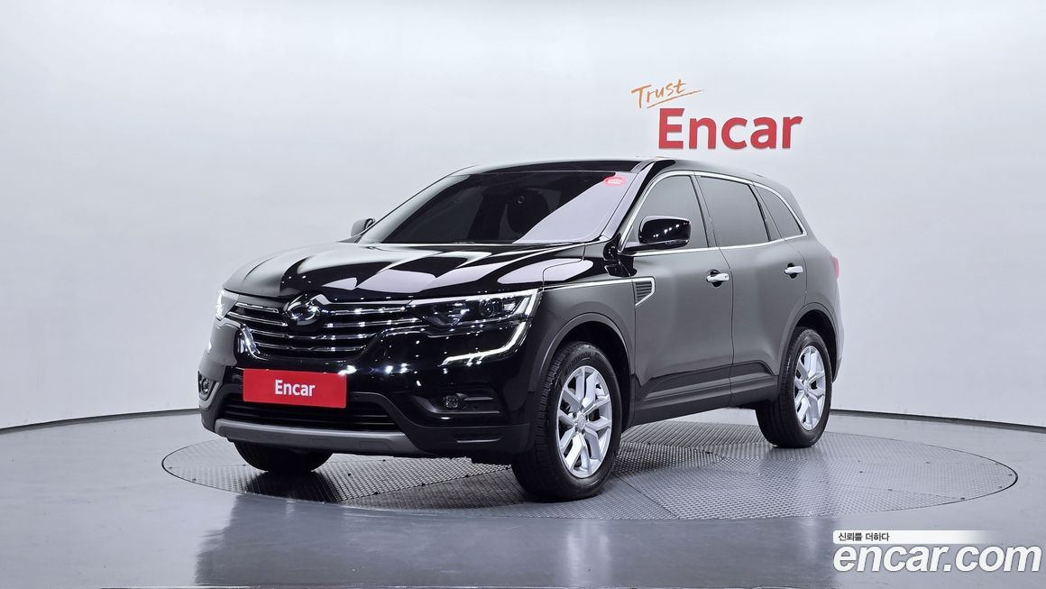 Renault-KoreaSamsung QM6 2019