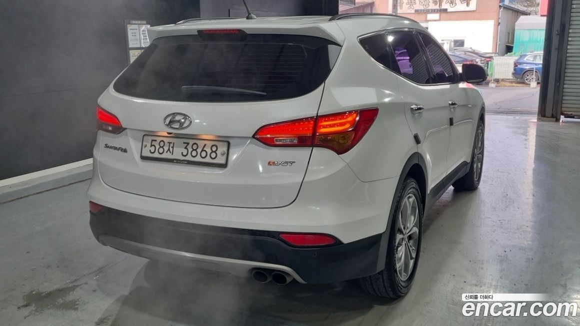 Hyundai Santafe 2015
