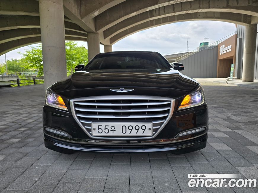 Hyundai Genesis 2016