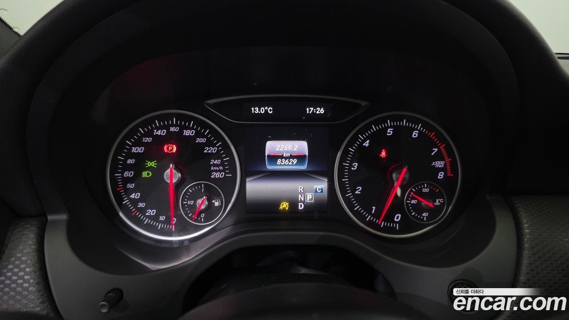 Mercedes-Benz A-Class 2017