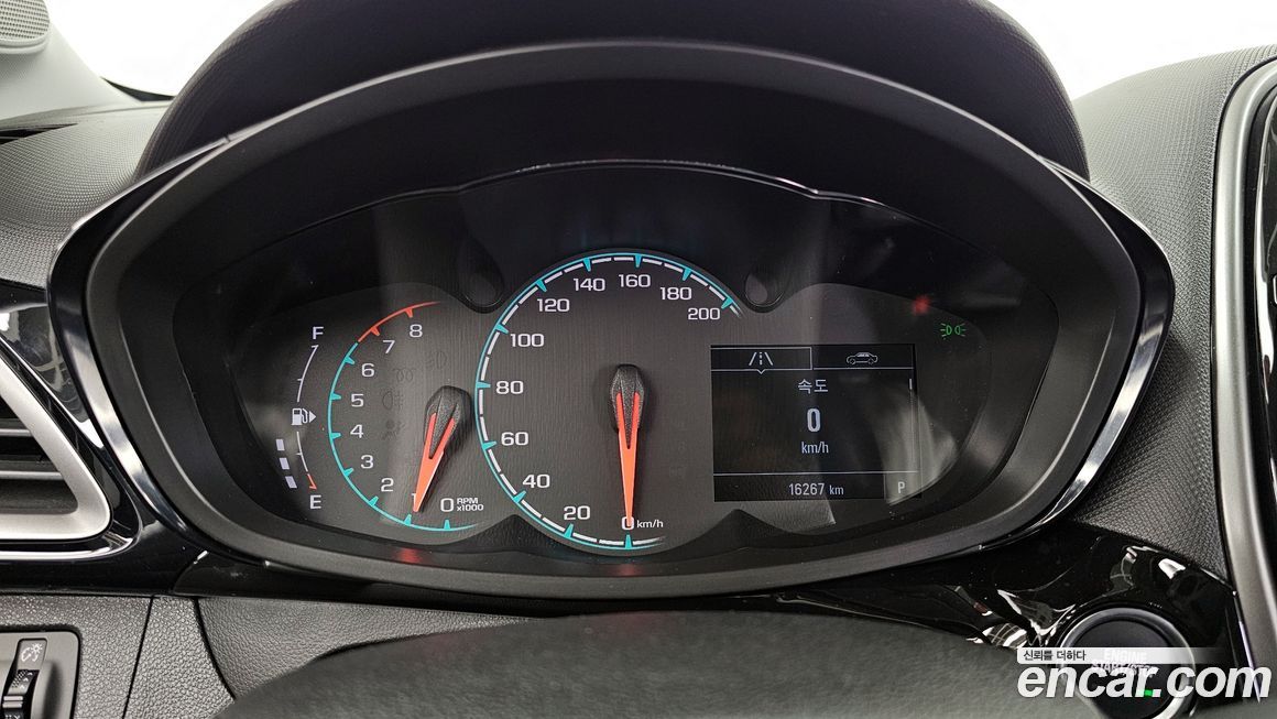 ChevroletGMDaewoo Spark 2021