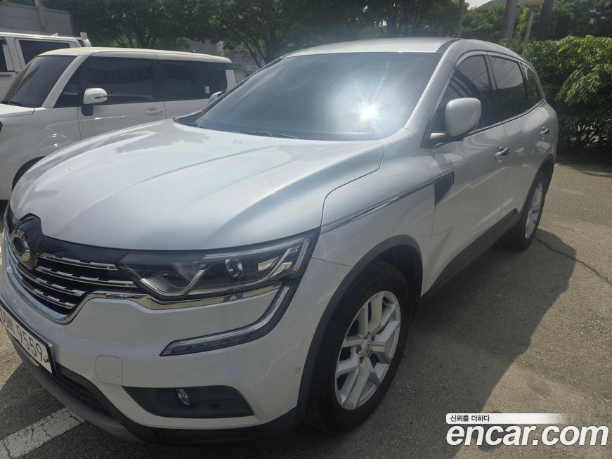 Renault-KoreaSamsung QM6 2019