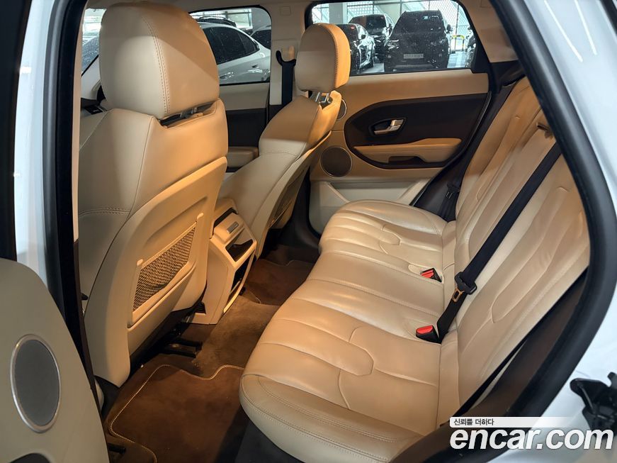 Land Rover Range Rover Evoque 2015