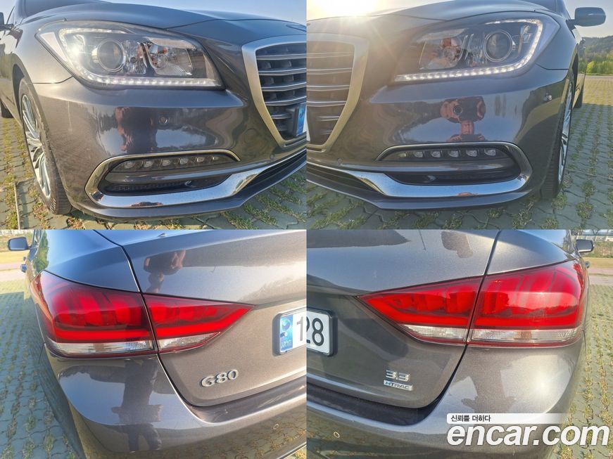 Genesis G80 2017